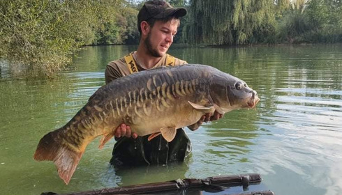 A fish from Lillybelle, Lewis Dowell, Sep 2021