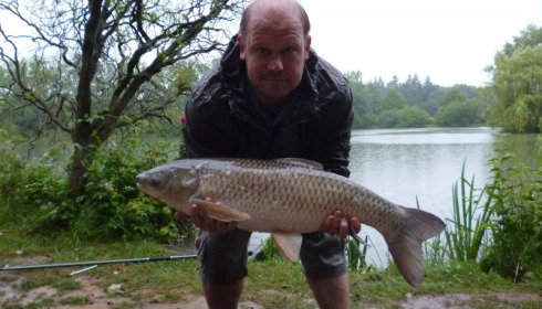 A grass carp from Lillybelle, Mark Browning, Jun 2015