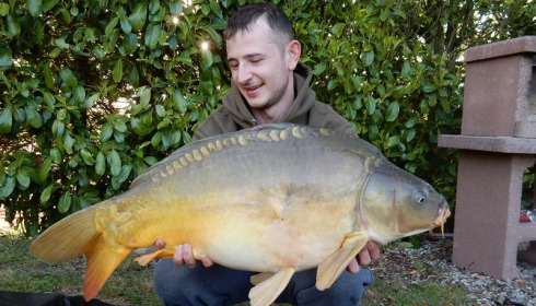 A 22 lb carp from Lillybelle, Jason Hewitt, Apr 2017