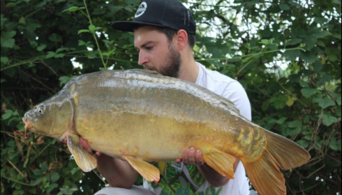 A 26 lb 6 oz carp from Lillybelle, Paul Hodgkinson, Aug 2018