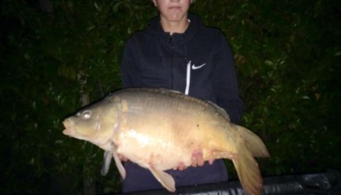 A 22 lb carp from Lillybelle, Chaz Hicks, Aug 2015