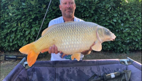 A 24 lb 3 oz carp from Lillybelle, Steve Easton, Sep 2018