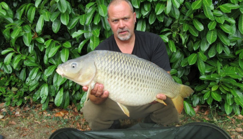 A carp from Lillybelle, Brian Edwards, Sep 2016