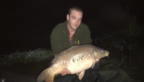 A 21 lb 8 oz carp from Lillybelle, Alex Fuller, Oct 2016