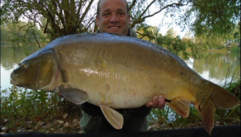 A 28 lb carp from Lillybelle, James Mclane, Sep 2018