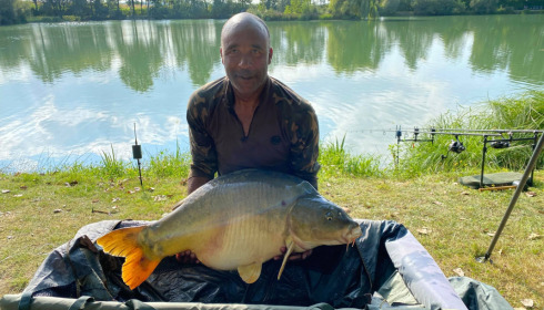 A 48 lb 8 oz fish from Lillybelle, Paul Burns, Aug 2021