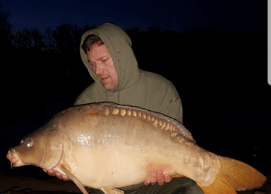 A carp from Lillybelle, Simon Green, Aug 2017