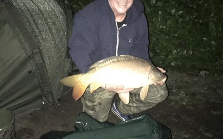 A 23 lb carp from Lillybelle, Mark, Apr 2017