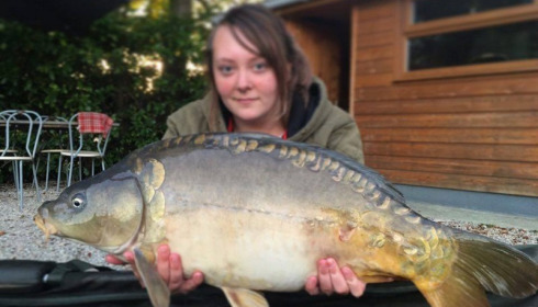 A carp from Lillybelle, Rebecca Long, Jul 2016