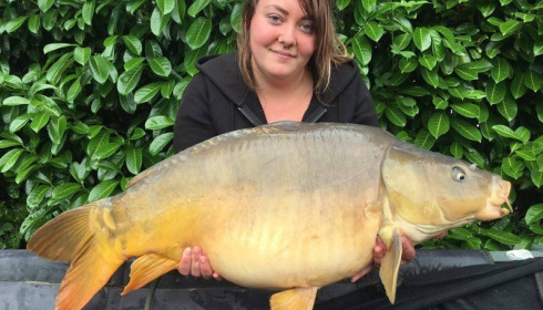 A carp from Lillybelle, Rebecca Long, Jul 2016