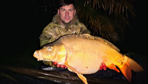 A 24 lb 1 oz carp from Lillybelle, Martin Atkinson, Apr 2019