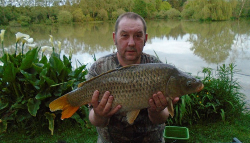 A carp from Lillybelle, Martin Smith, May 2016