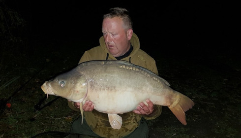 A 35 lb 7 oz carp from Lillybelle, Marko Kew, Sep 2017