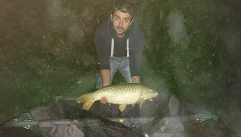 A carp from Lillybelle, Wayne Harris, Oct 2017