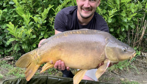 A carp from Lillybelle, Brad, May 2023