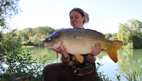 A carp from Lillybelle, Daisy Davies, Jun 2022