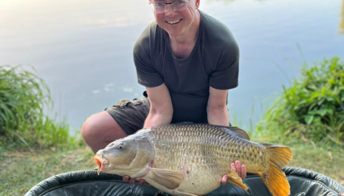 A carp from Lillybelle, Gary Thorpe, May 2022
