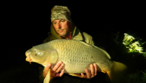 A 20 lb carp from Lillybelle, Jon Blackall, May 2017