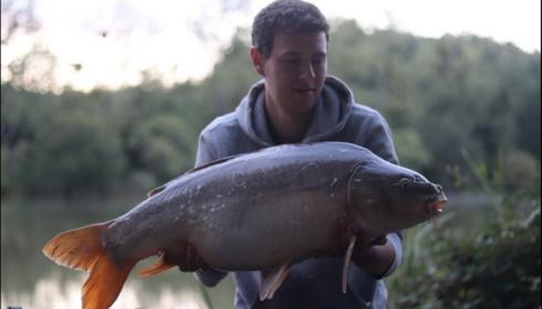 A 27 lb 2 oz carp from Lillybelle, James Morris, Aug 2018