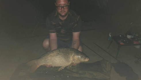 A 22 lb carp from Lillybelle, Matt Scarf, May 2018