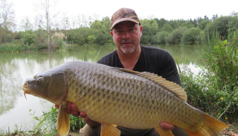 A 20 lb carp from Lillybelle, Brian Edwards, Sep 2016