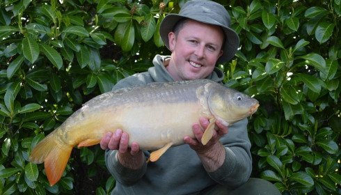 A carp from Lillybelle, Nick hall, May 2016