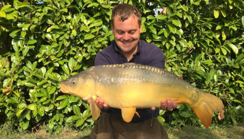 A carp from Lillybelle, Ryan Smith, May 2017