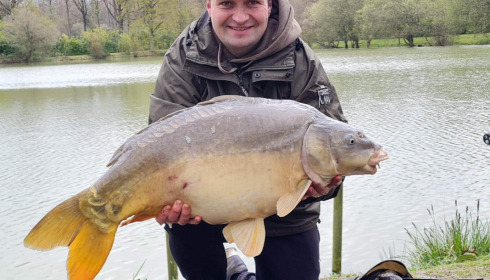 A 36 lb 8 oz fish from Lillybelle, Rob Bradley, Apr 2023