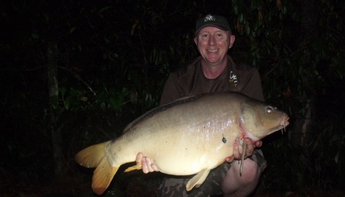 A 32 lb 7 oz carp from Lillybelle, Ken Dack, Sep 2016