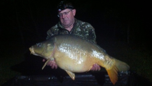 A 26 lb 5 oz carp from Lillybelle, Neil Athorn, Sep 2015