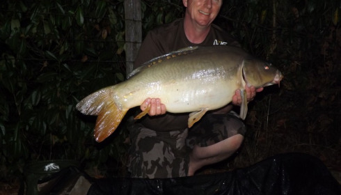 A 21 lb 8 oz carp from Lillybelle, Ken Dack, Sep 2016