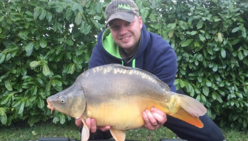 A carp from Lillybelle, Michael Norrung, Mar 2018