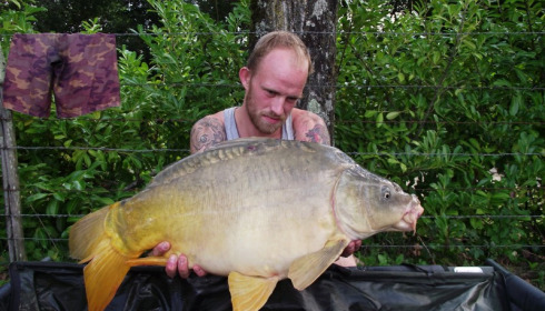 A 30 lb 10 oz carp from Lillybelle, Jonathan Emmett, Sep 2015