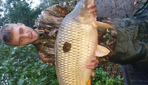 A 32 lb carp from Lillybelle, Paul Farrow, Oct 2019