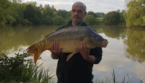 A 32 lb 12 oz carp from Lillybelle, Andy Dobbs (pb), Jul 2017