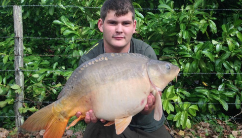 A carp from Lillybelle, Jordan Cope, Sep 2017