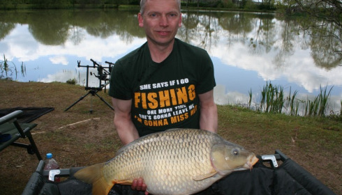 A carp from Lillybelle, Apr 2016