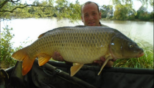 A 25 lb 8 oz carp from Lillybelle, James Mclane, Sep 2018