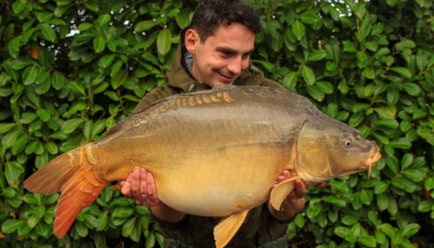 A 28 lb 3 oz carp from Lillybelle, Tom Clover, Sep 2022