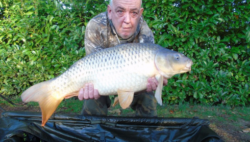 A 20 lb carp from Lillybelle, Paul Rummey, Sep 2017