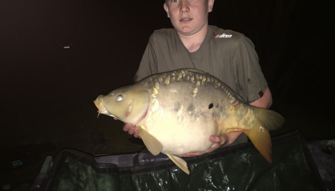 A 23 lb 4 oz carp from Lillybelle, Harry Meredith, Apr 2017