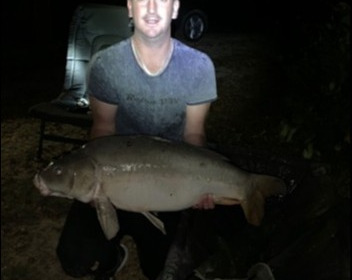 A 26 lb 4 oz carp from Lillybelle, Mike Wigmore, Jul 2019