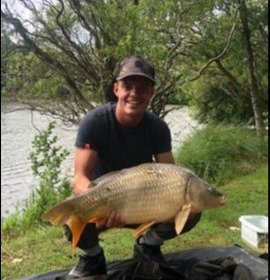 A 20 lb carp from Lillybelle, Billy Brown, Jun 2019