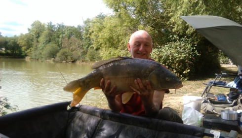 A carp from Lillybelle, Roy Cookson, Aug 2017