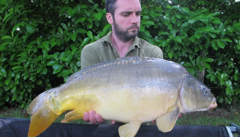 A carp from Lillybelle, Steve Juggins, Jul 2016