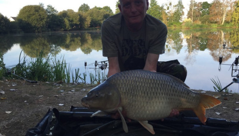 A 22 lb carp from Lillybelle, Steve Plant, Sep 2016