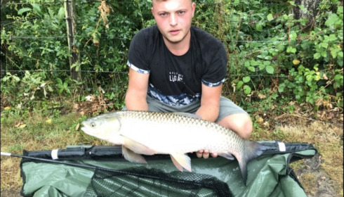 A grass carp from Lillybelle, Chad Hand, Jul 2018
