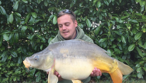 A carp from Lillybelle, Ryan Smith, May 2017