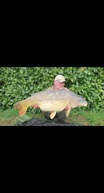 A 37 lb fish from Lillybelle, Clive Copland, Apr 2022