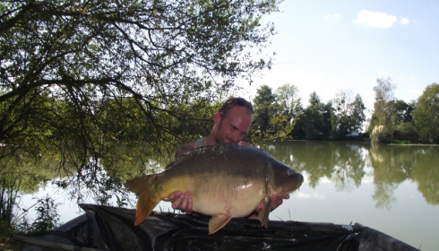 A carp from Lillybelle, Jonathan Emmett, Sep 2015